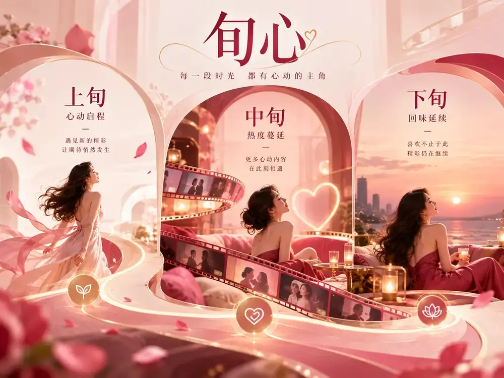 旬心 · 阶段阅读配图